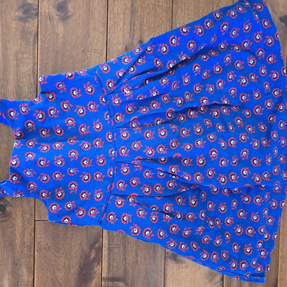 Floral Blue Women's Skirt